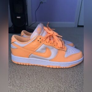 Women’s Orange Nike Low Dunks
